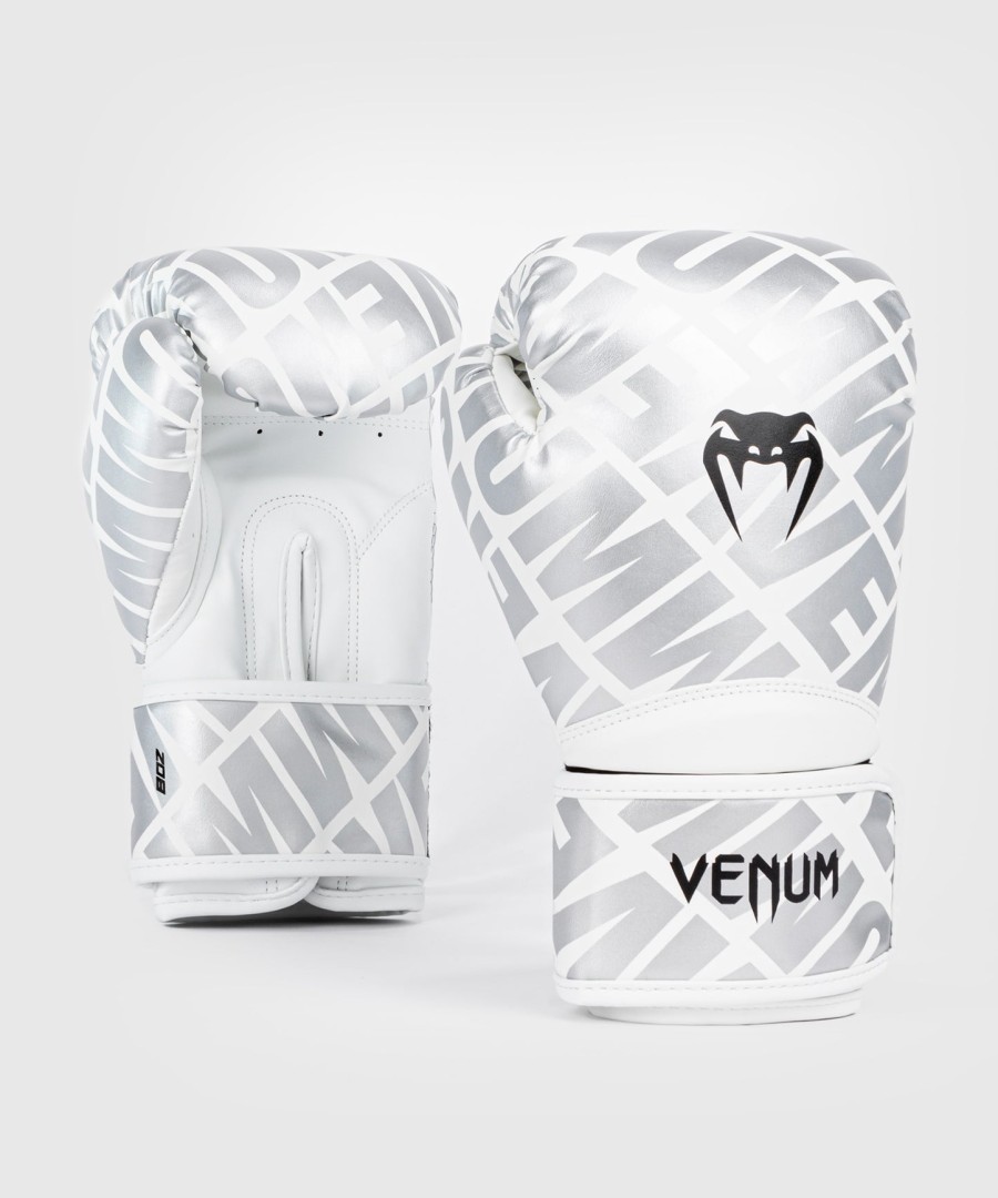 venum contender 1.5 xt lasten nyrkkeilyhanskat - valkoinen-hopea