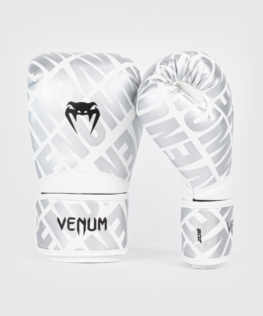 venum contender 1.5 xt lasten nyrkkeilyhanskat - valkoinen-hopea