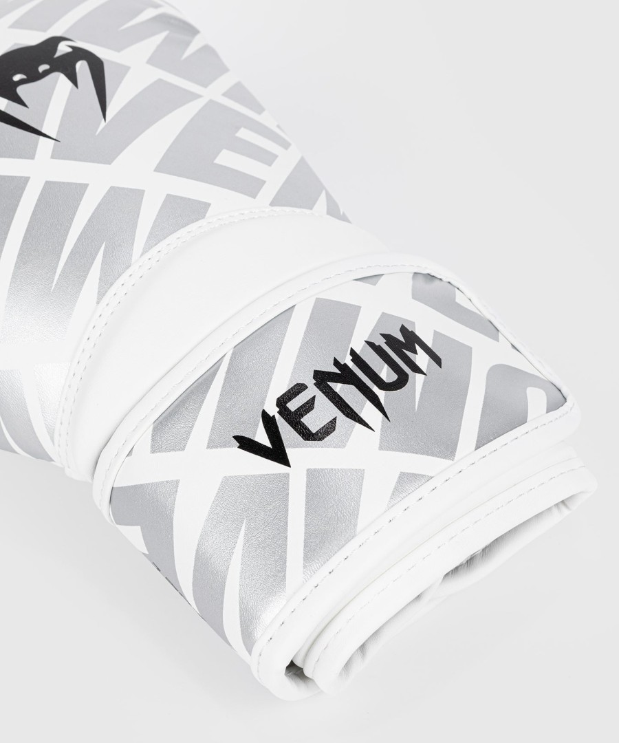 venum contender 1.5 xt lasten nyrkkeilyhanskat - valkoinen-hopea