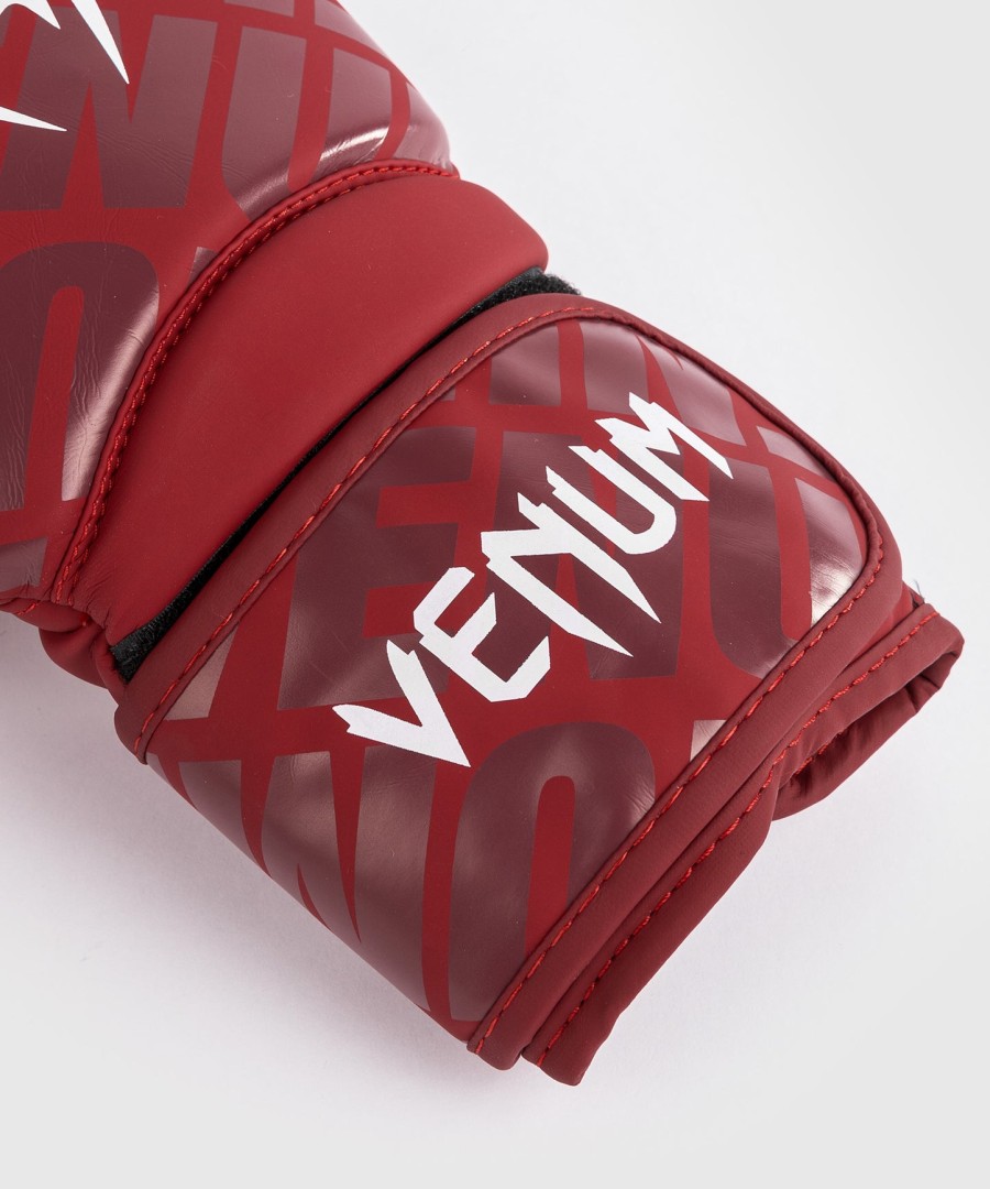 venum contender 1.5 xt lasten nyrkkeilyhanskat - valkoinen-viininpunainen
