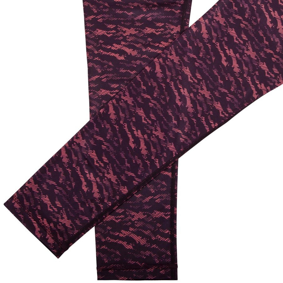 venum camoline cropped leggingsit - mustakoralli