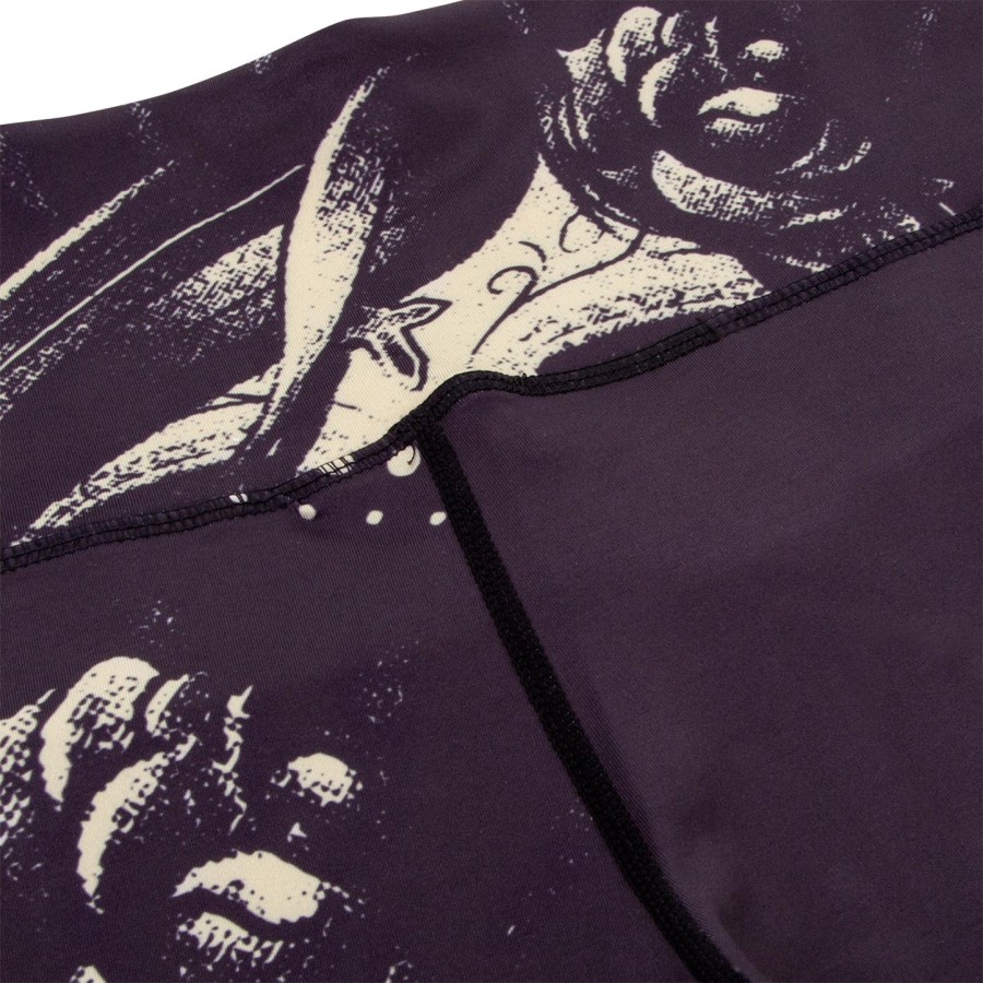 venum santa muerte -legginsit - mustakeltainen