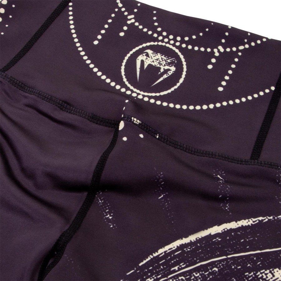 venum santa muerte -legginsit - mustakeltainen