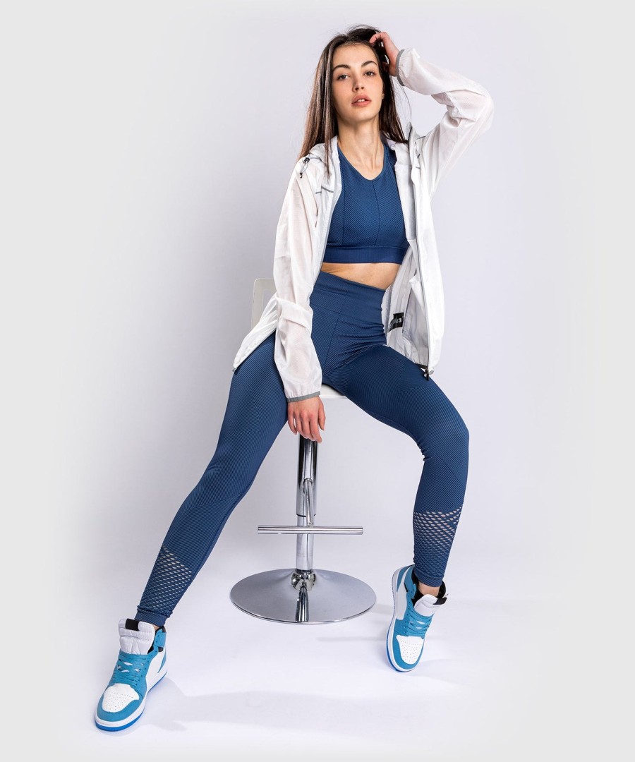 venum sparring saumattomat leggingsit - naisille - laivastonsininen