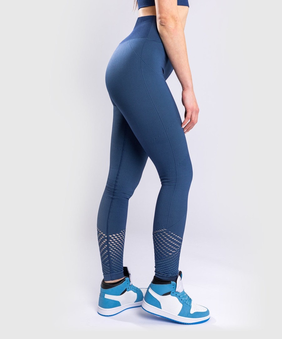 venum sparring saumattomat leggingsit - naisille - laivastonsininen