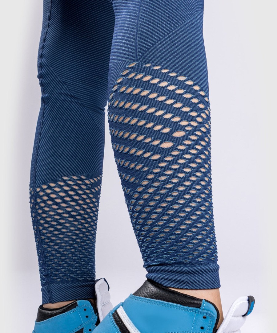 venum sparring saumattomat leggingsit - naisille - laivastonsininen