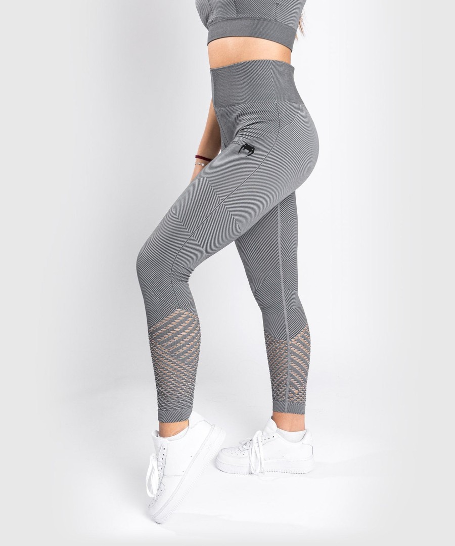 venum sparring saumattomat leggingsit - naisille - tummanharmaa