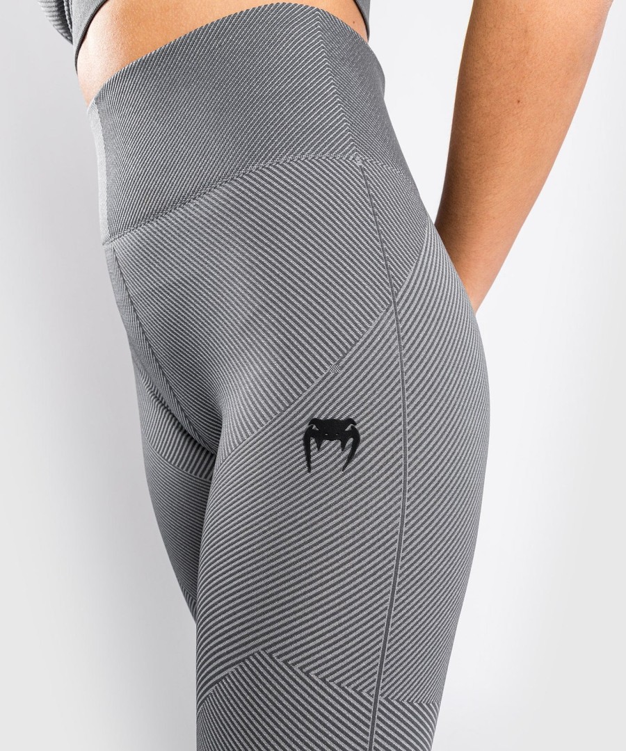 venum sparring saumattomat leggingsit - naisille - tummanharmaa