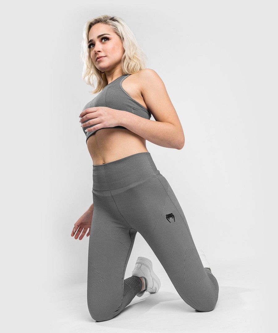 venum sparring saumattomat 78-leggingsit - naisille - tummanharmaa