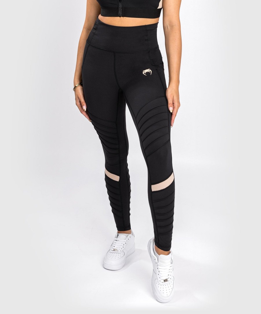 venum moto leggingsit - naisille - mustahiekka