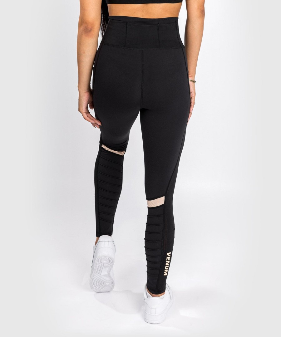 venum moto leggingsit - naisille - mustahiekka