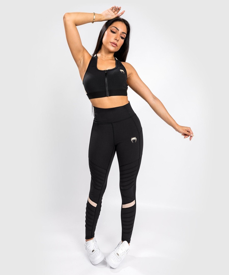 venum moto leggingsit - naisille - mustahiekka