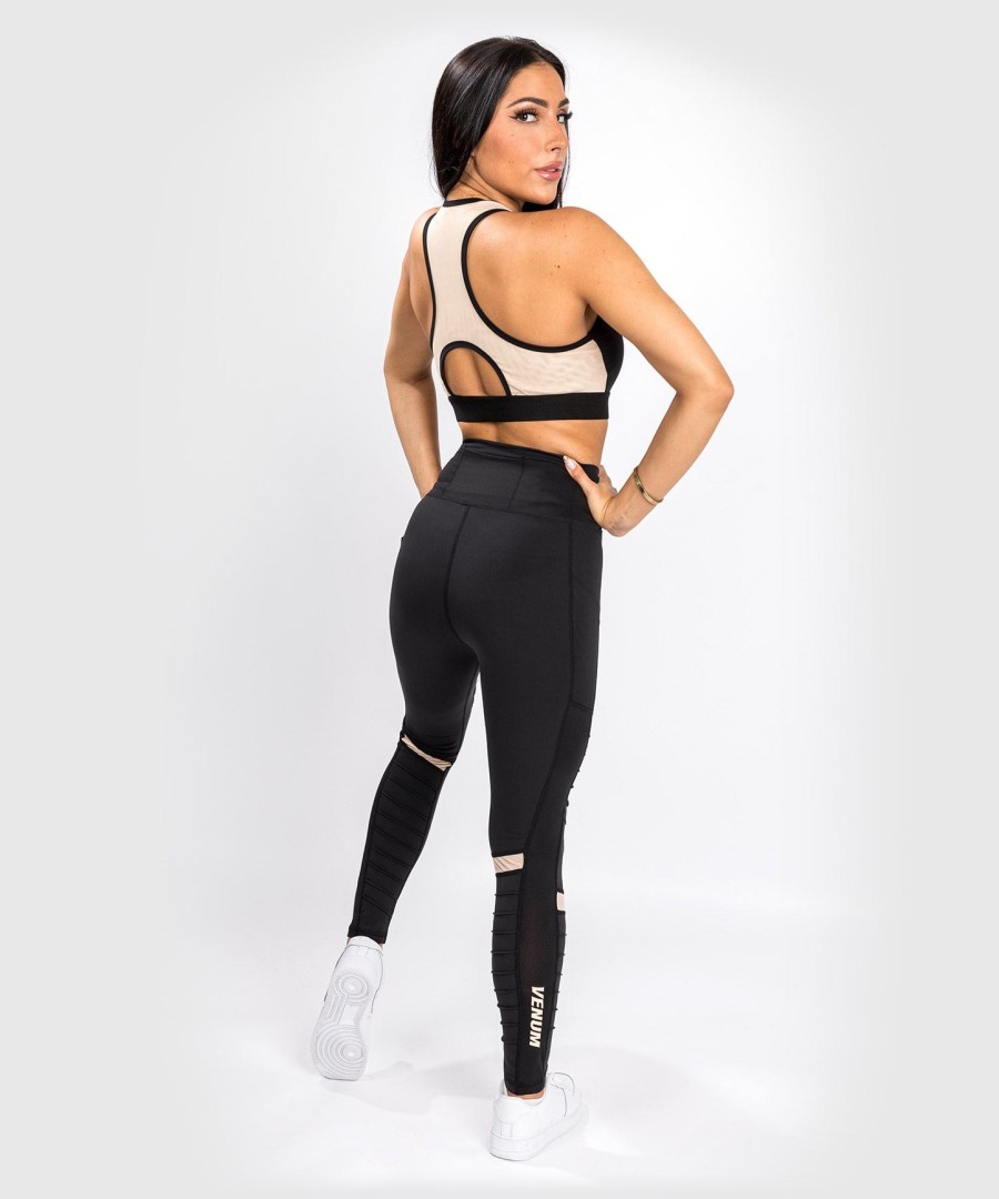 venum moto leggingsit - naisille - mustahiekka