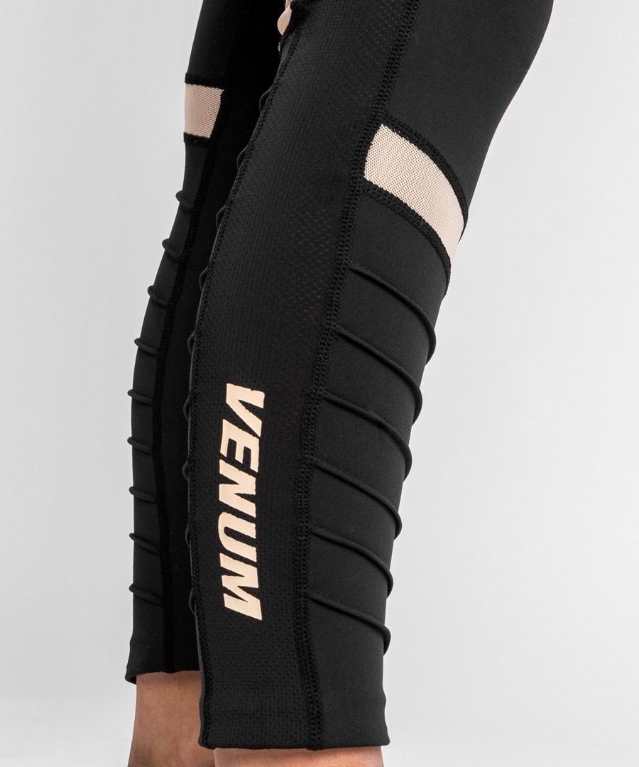 venum moto leggingsit - naisille - mustahiekka