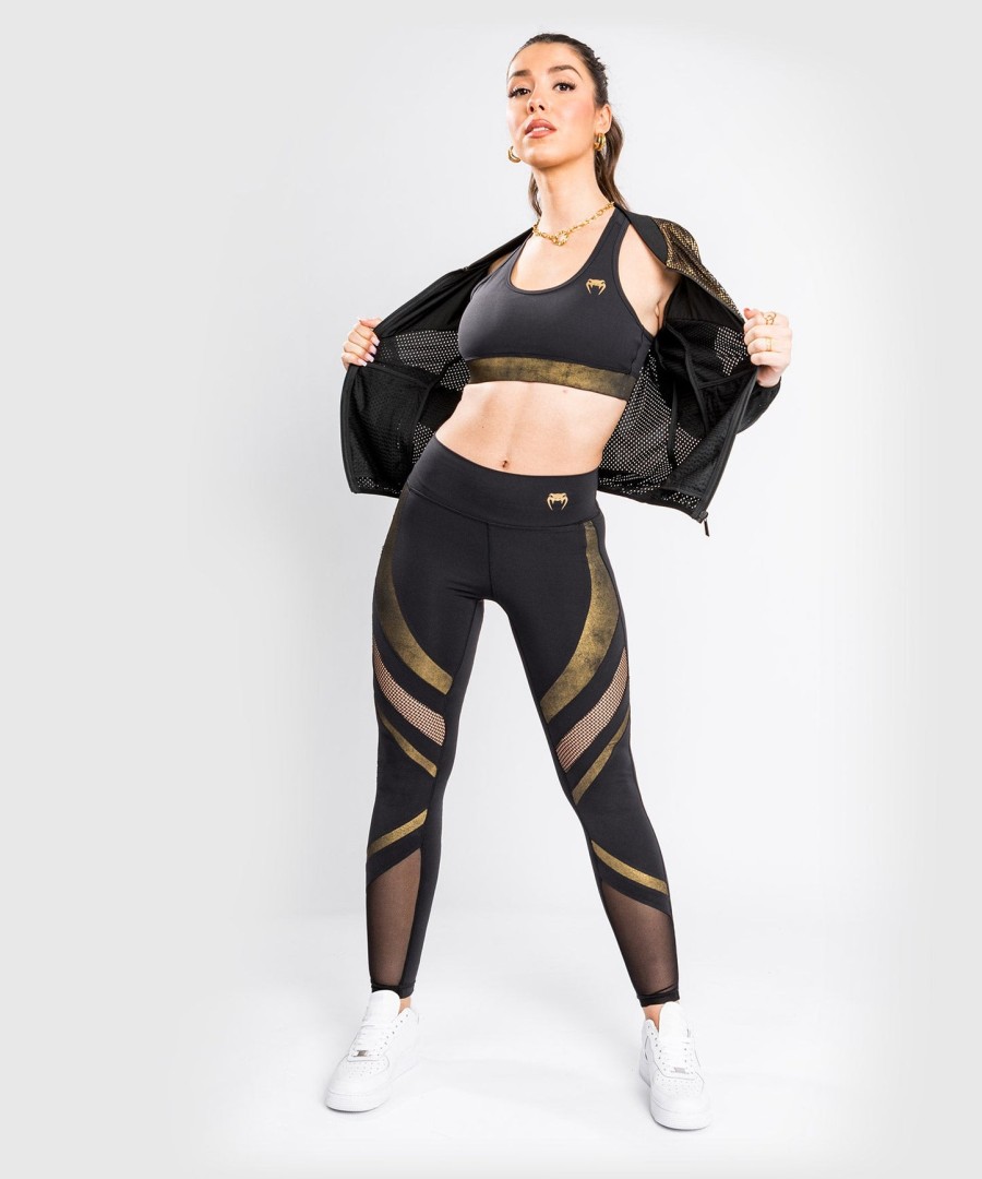 venum lightning-leggingsit 78 - naisille - mustakulta