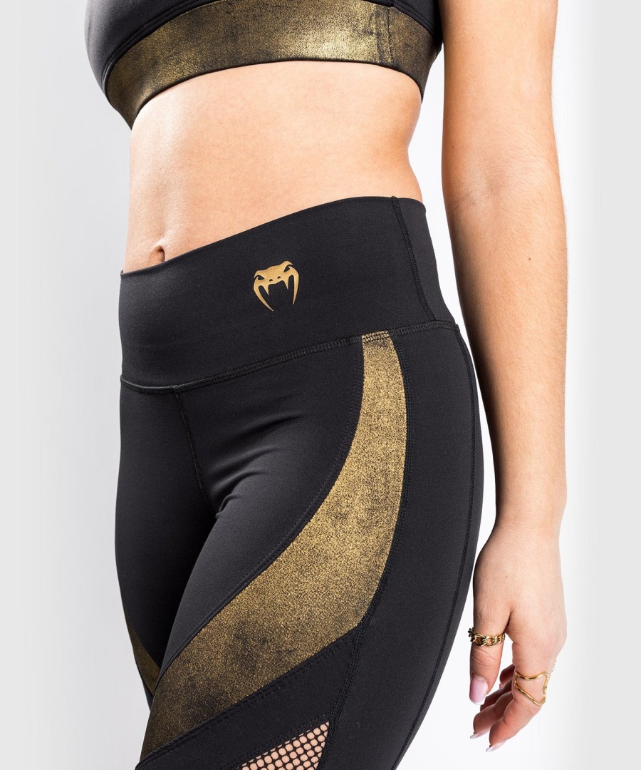 venum lightning-leggingsit 78 - naisille - mustakulta