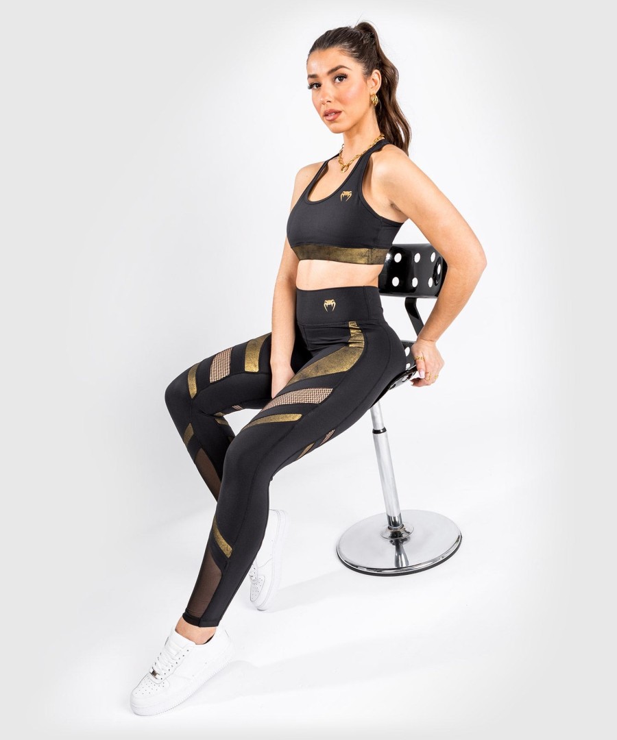 venum lightning-leggingsit 78 - naisille - mustakulta