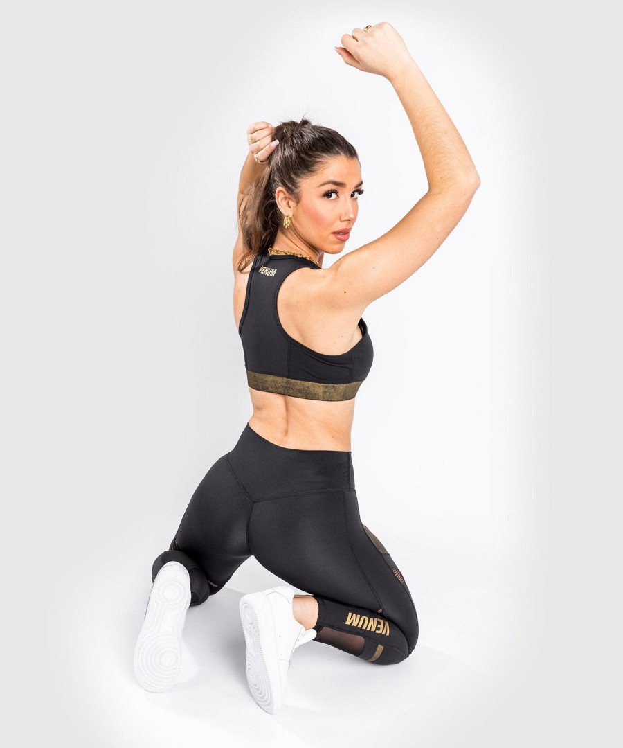 venum lightning-leggingsit 78 - naisille - mustakulta