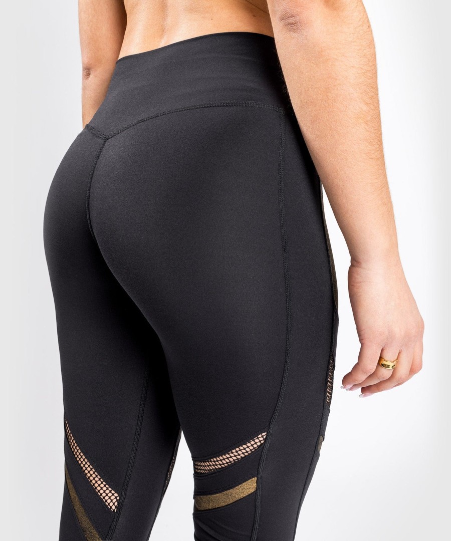 venum lightning-leggingsit 78 - naisille - mustakulta