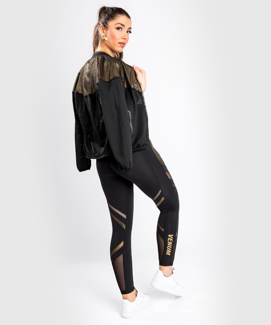 venum lightning-leggingsit 78 - naisille - mustakulta