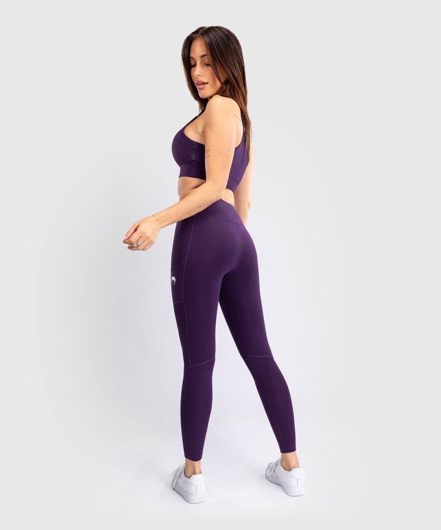 venum essential naisten performance leggingsit - syvänvioletti