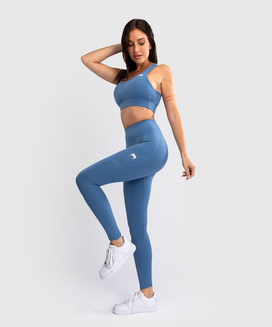 venum essential naisten performance leggingsit - myrskynsininen
