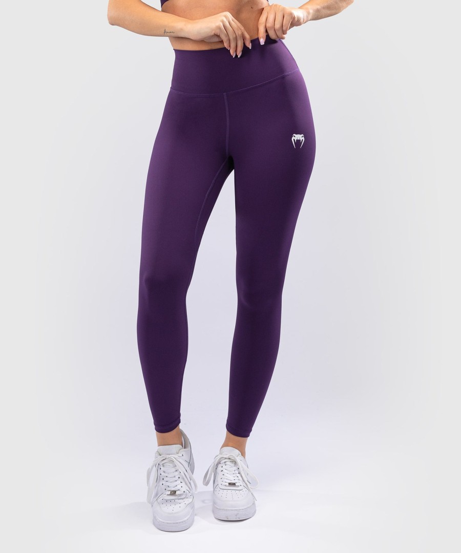 venum essential naisten leggingsit - syvänvioletti