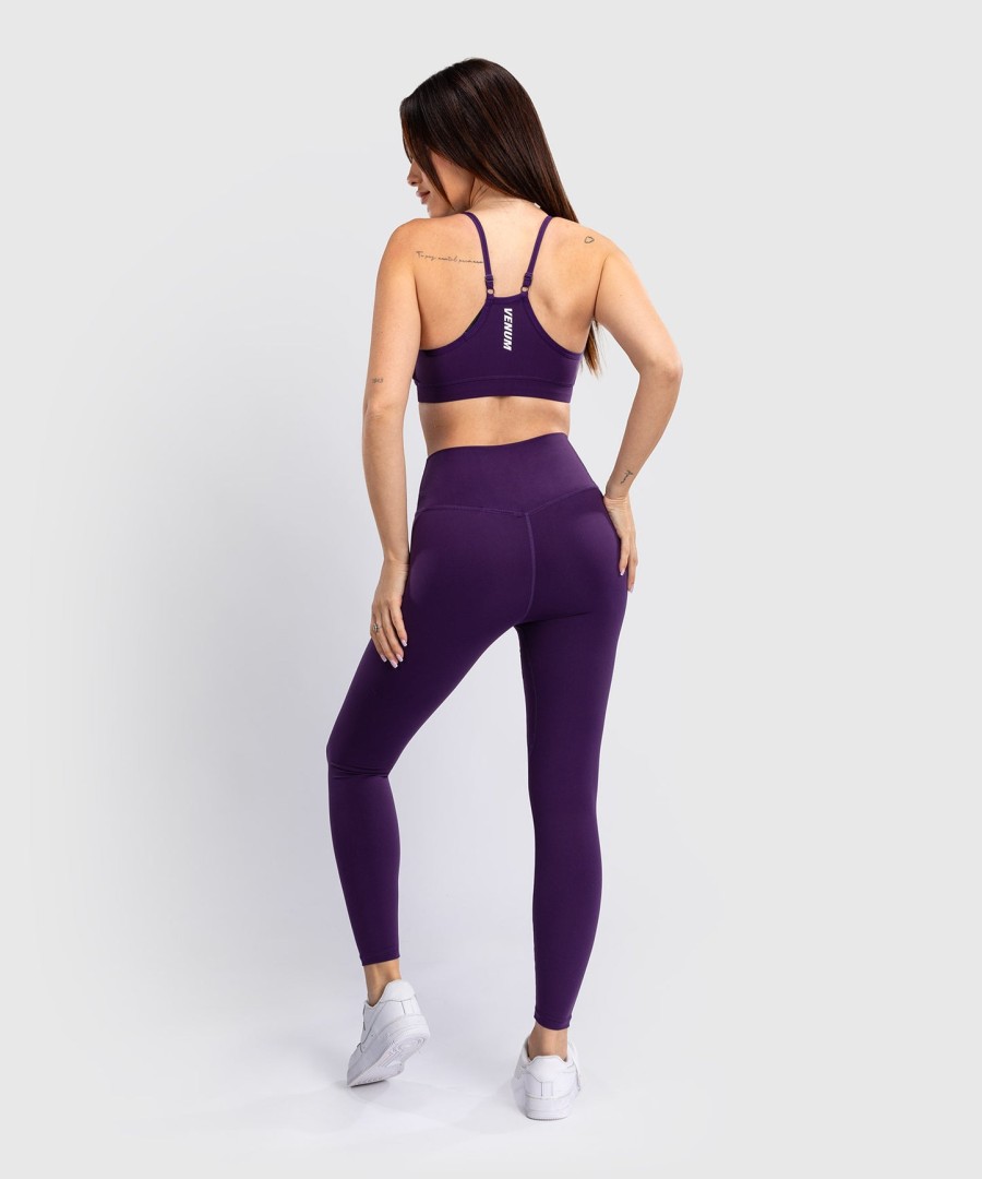 venum essential naisten leggingsit - syvänvioletti
