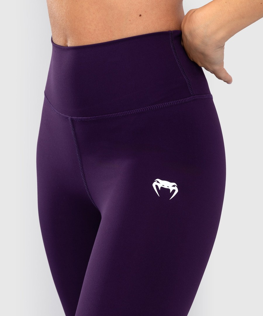 venum essential naisten leggingsit - syvänvioletti