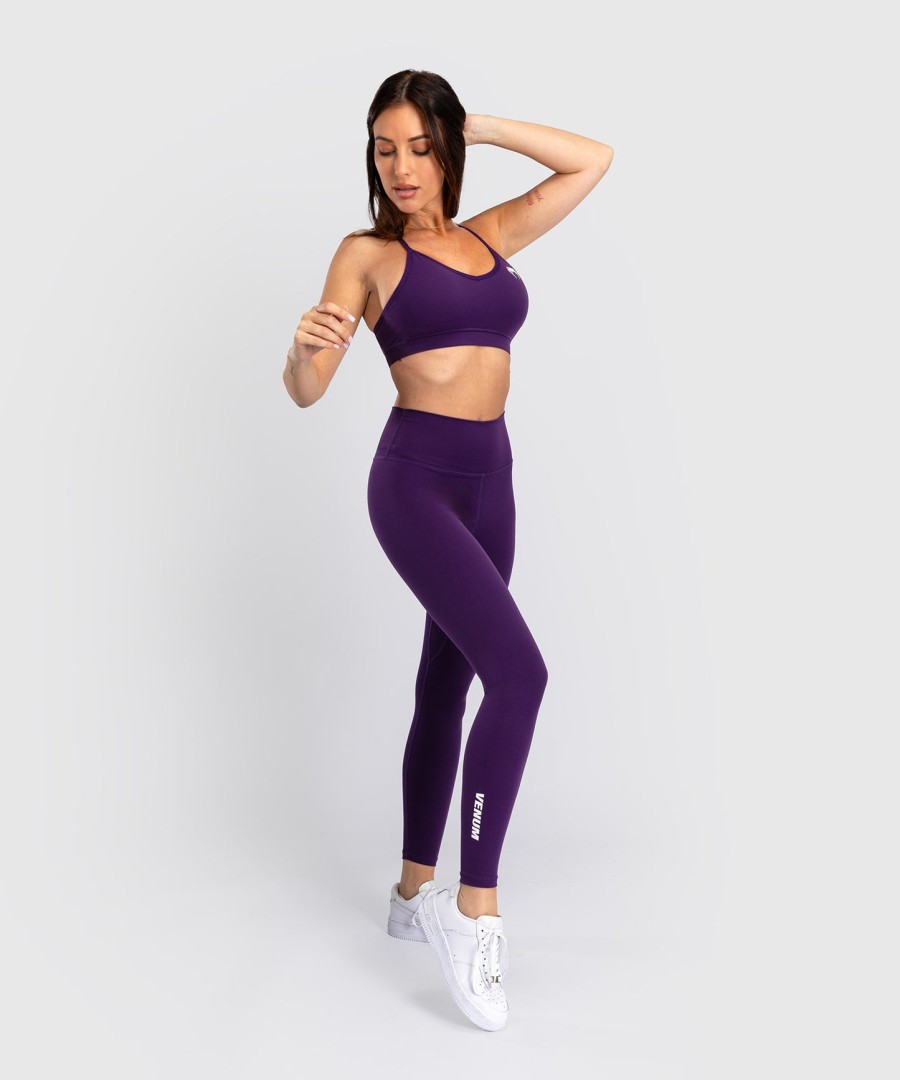 venum essential naisten leggingsit - syvänvioletti