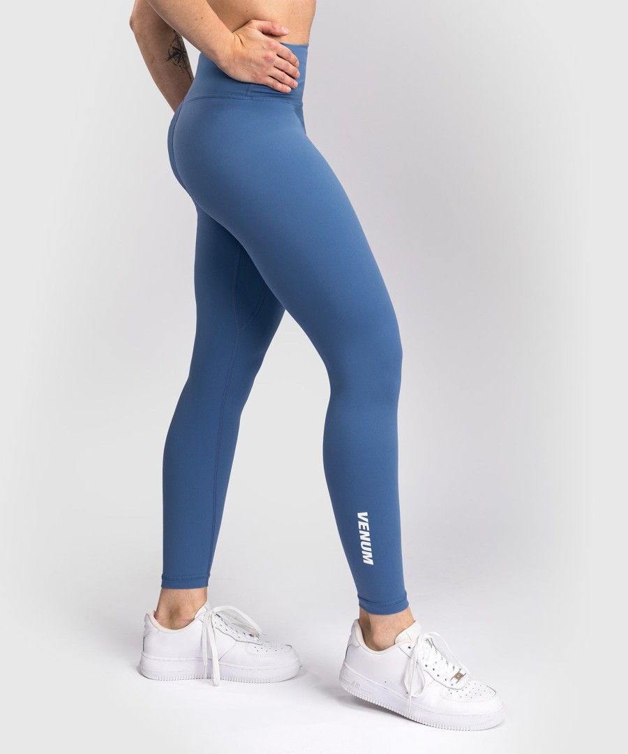 venum essential naisten leggingsit - myrskynsininen