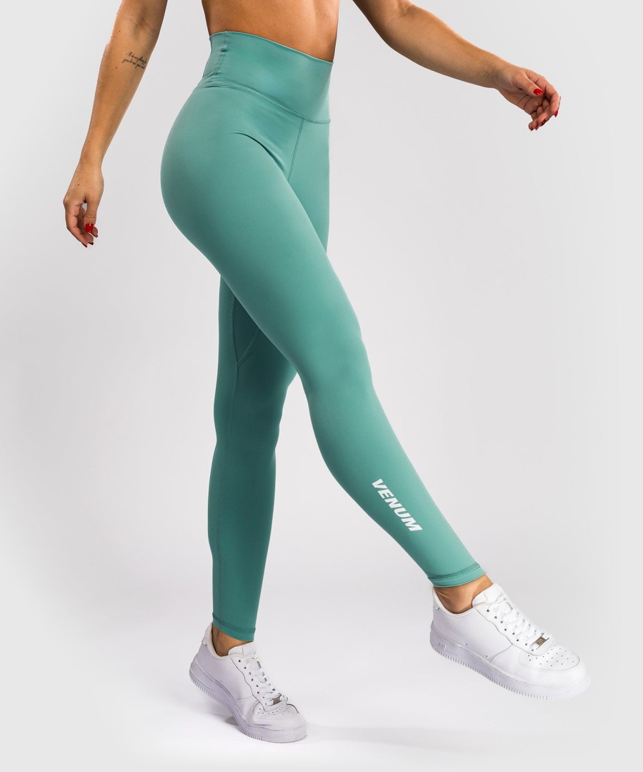 venum essential naisten leggingsit - aqua green