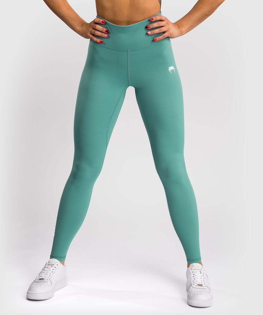 venum essential naisten leggingsit - aqua green