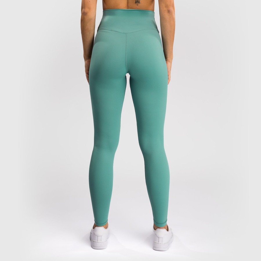 venum essential naisten leggingsit - aqua green