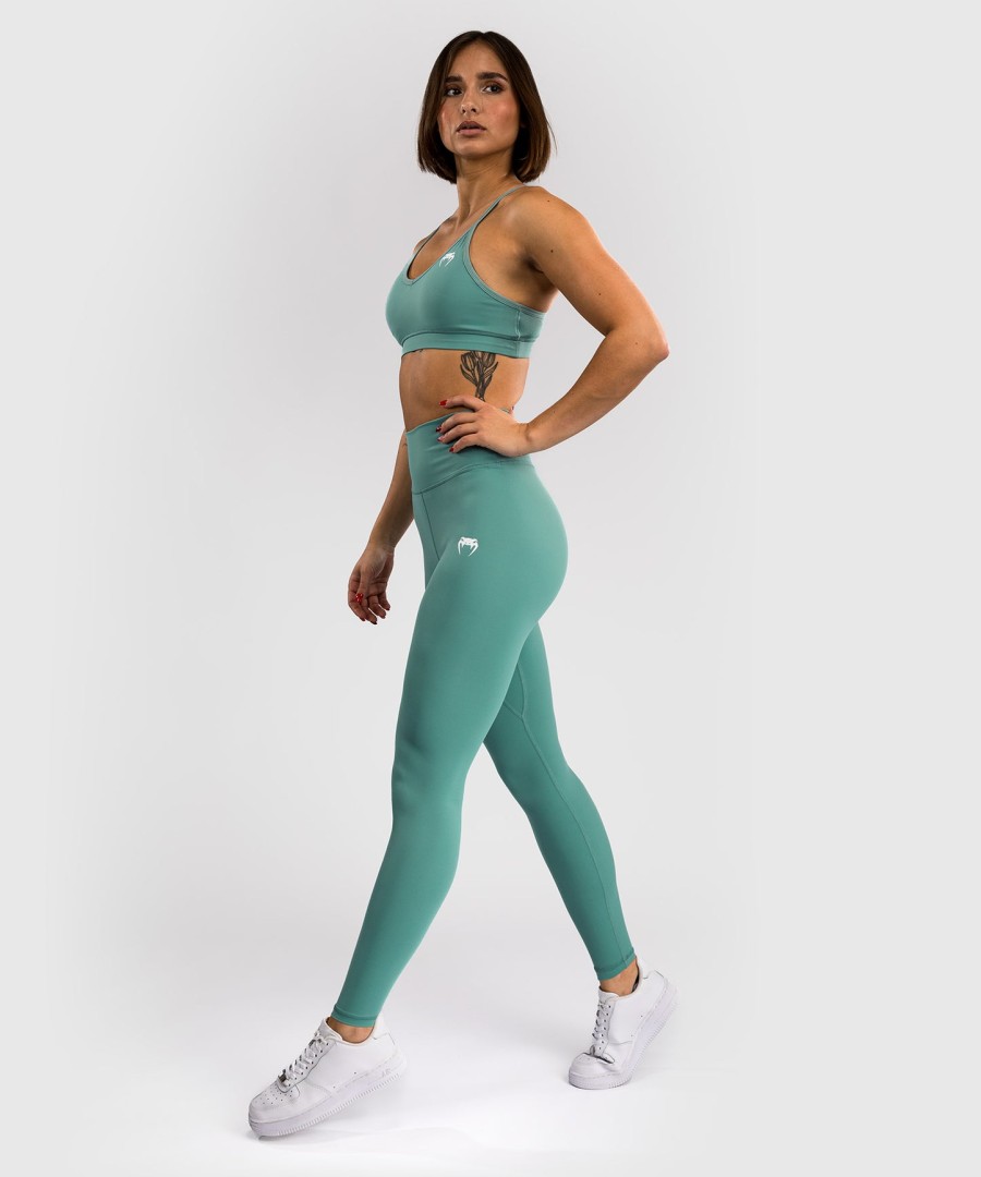 venum essential naisten leggingsit - aqua green