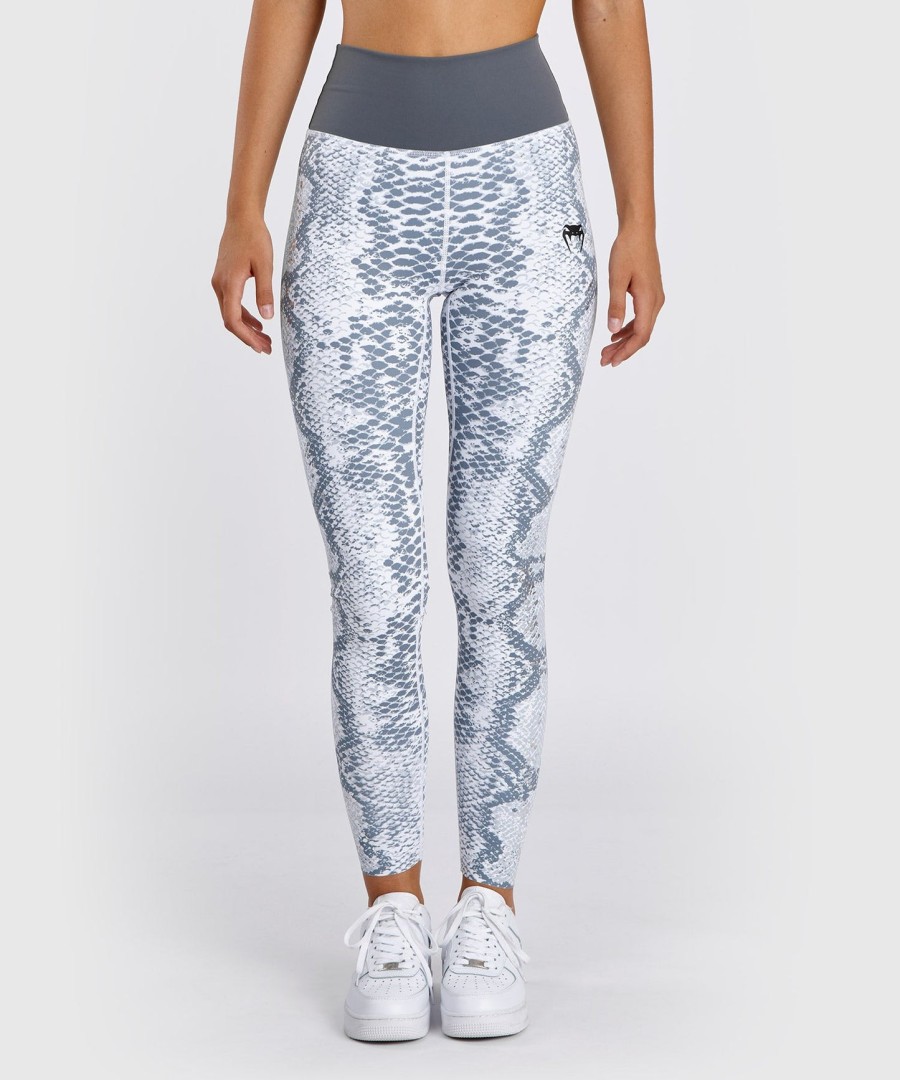 venum white snake -leggingsit naisille - valkoinen