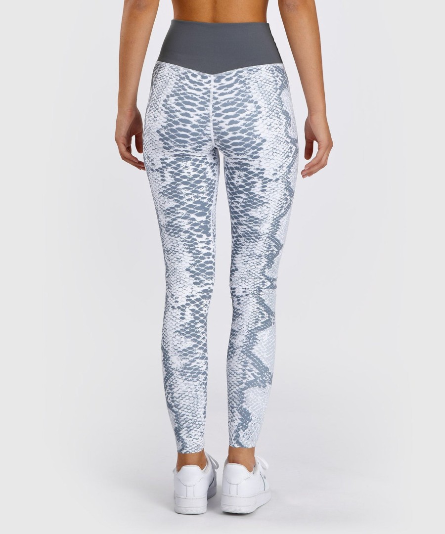 venum white snake -leggingsit naisille - valkoinen