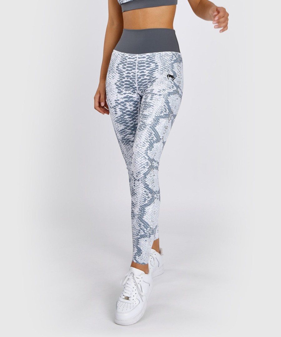 venum white snake -leggingsit naisille - valkoinen