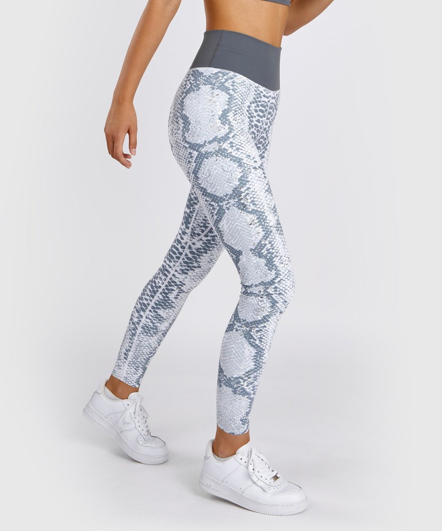 venum white snake -leggingsit naisille - valkoinen