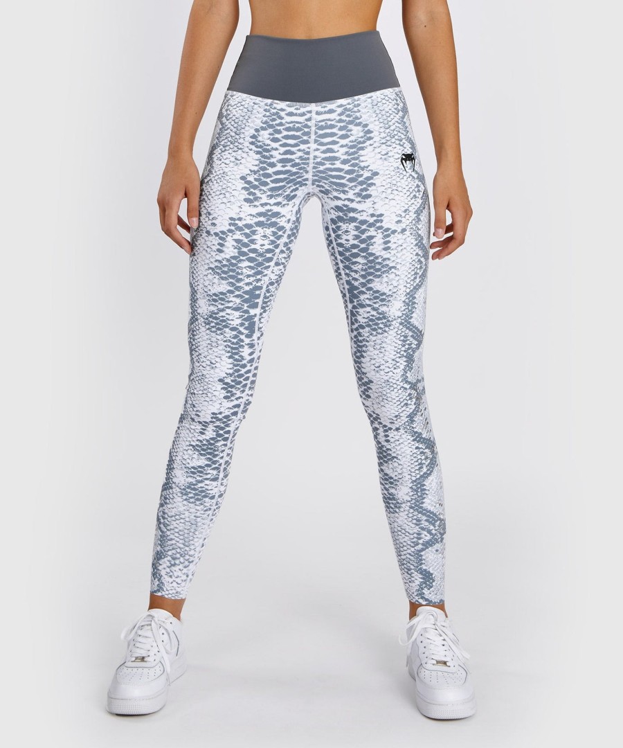 venum white snake -leggingsit naisille - valkoinen