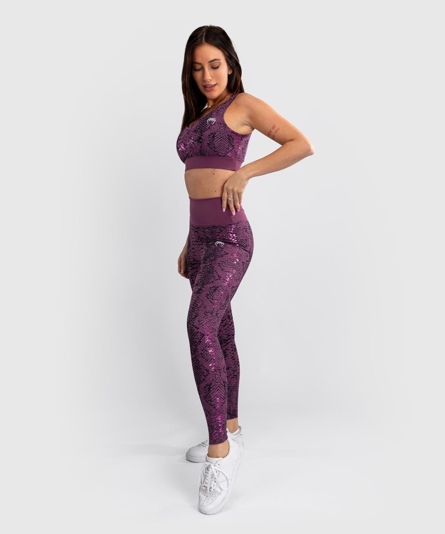 venum amazonia naisten täyspitkät leggingsit - violetti