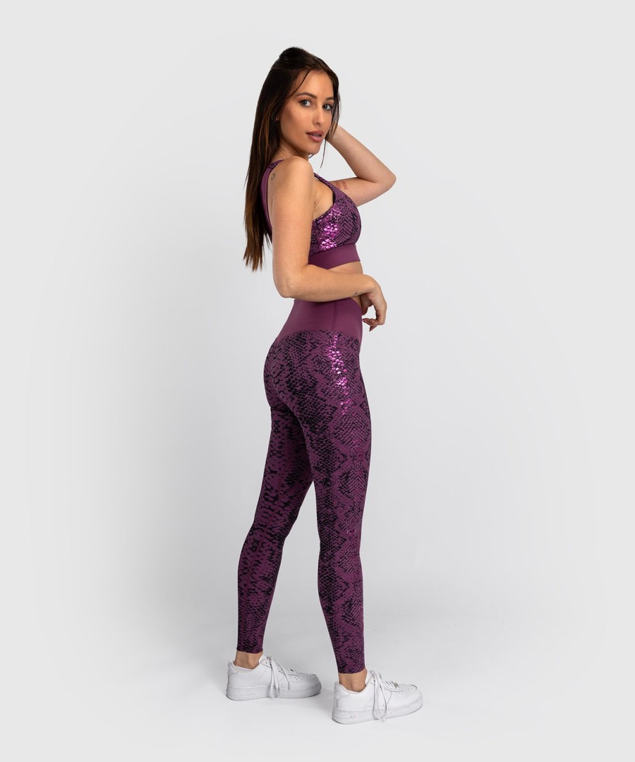venum amazonia naisten täyspitkät leggingsit - violetti