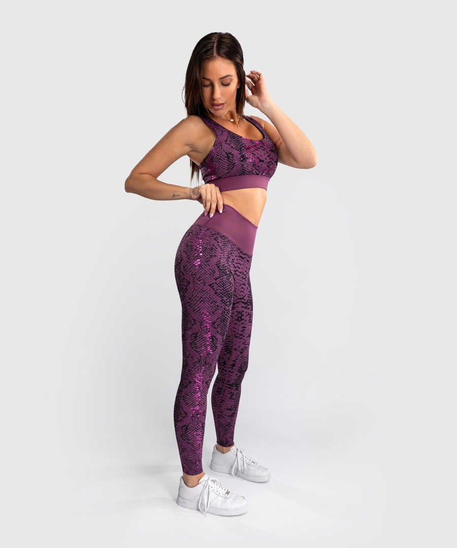 venum amazonia naisten täyspitkät leggingsit - violetti