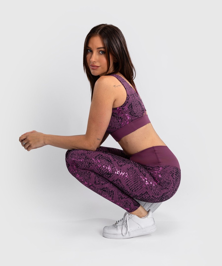 venum amazonia naisten täyspitkät leggingsit - violetti