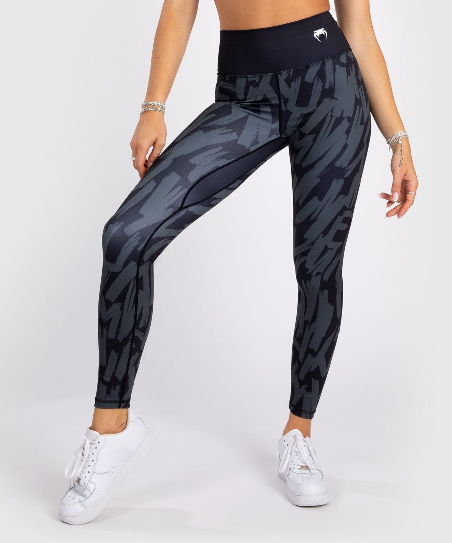 venum graffiti naisten täyspitkät leggingsit - urban charcoal