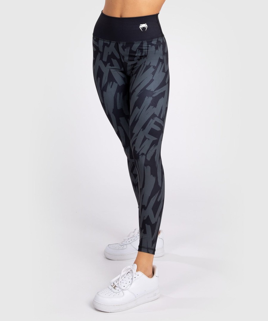 venum graffiti naisten täyspitkät leggingsit - urban charcoal