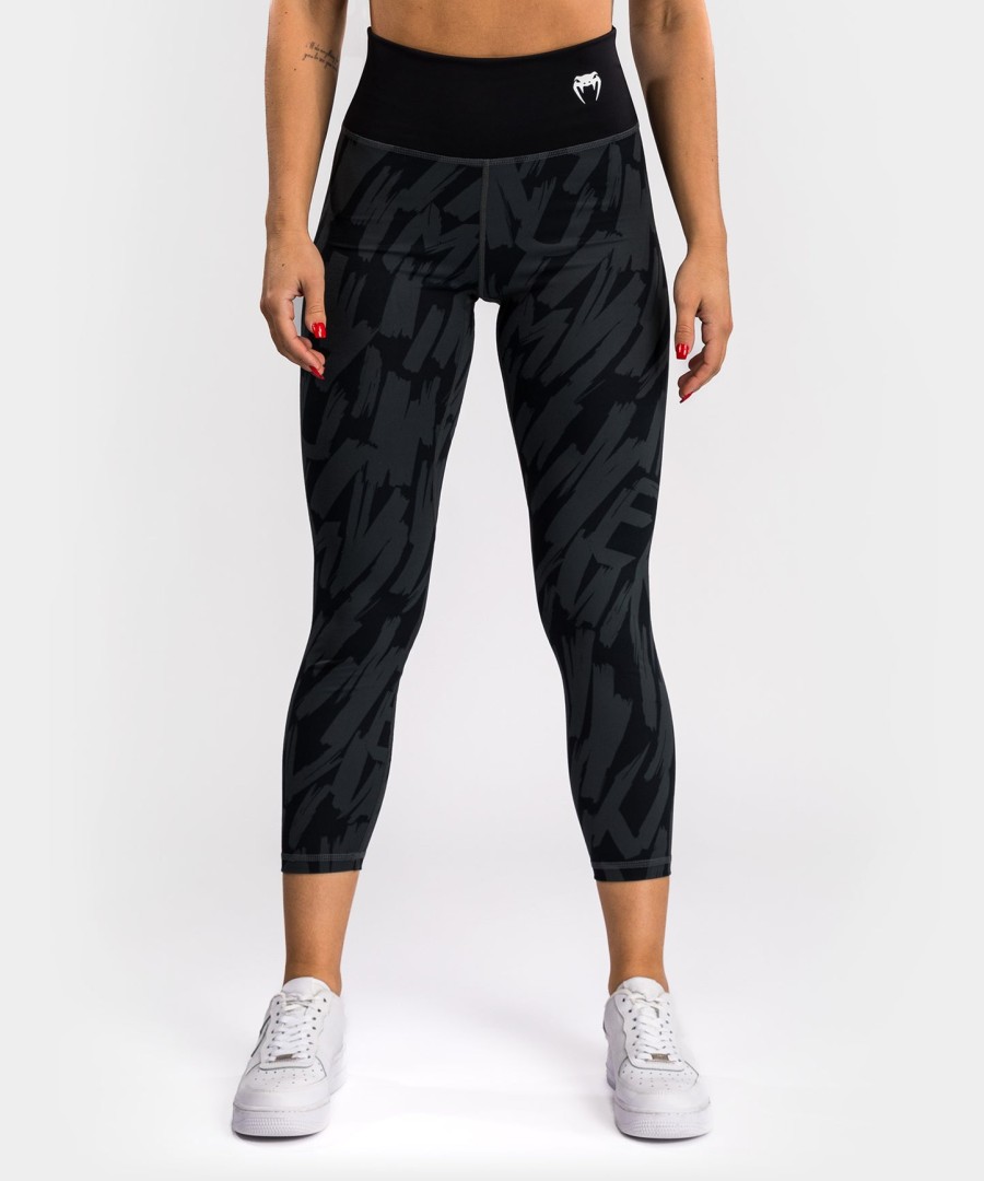 venum graffiti naisten 78 legginsit - urban charcoal