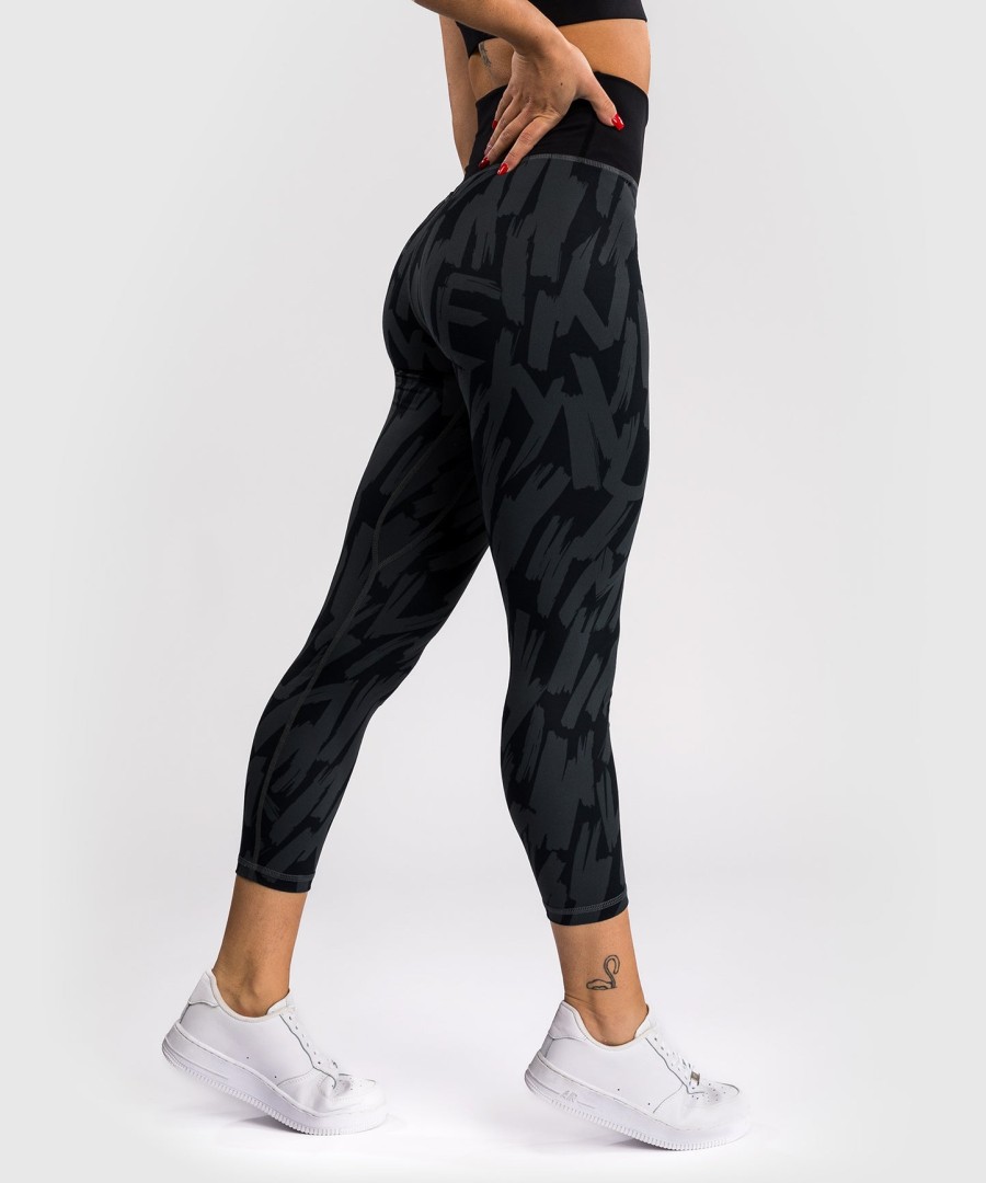 venum graffiti naisten 78 legginsit - urban charcoal