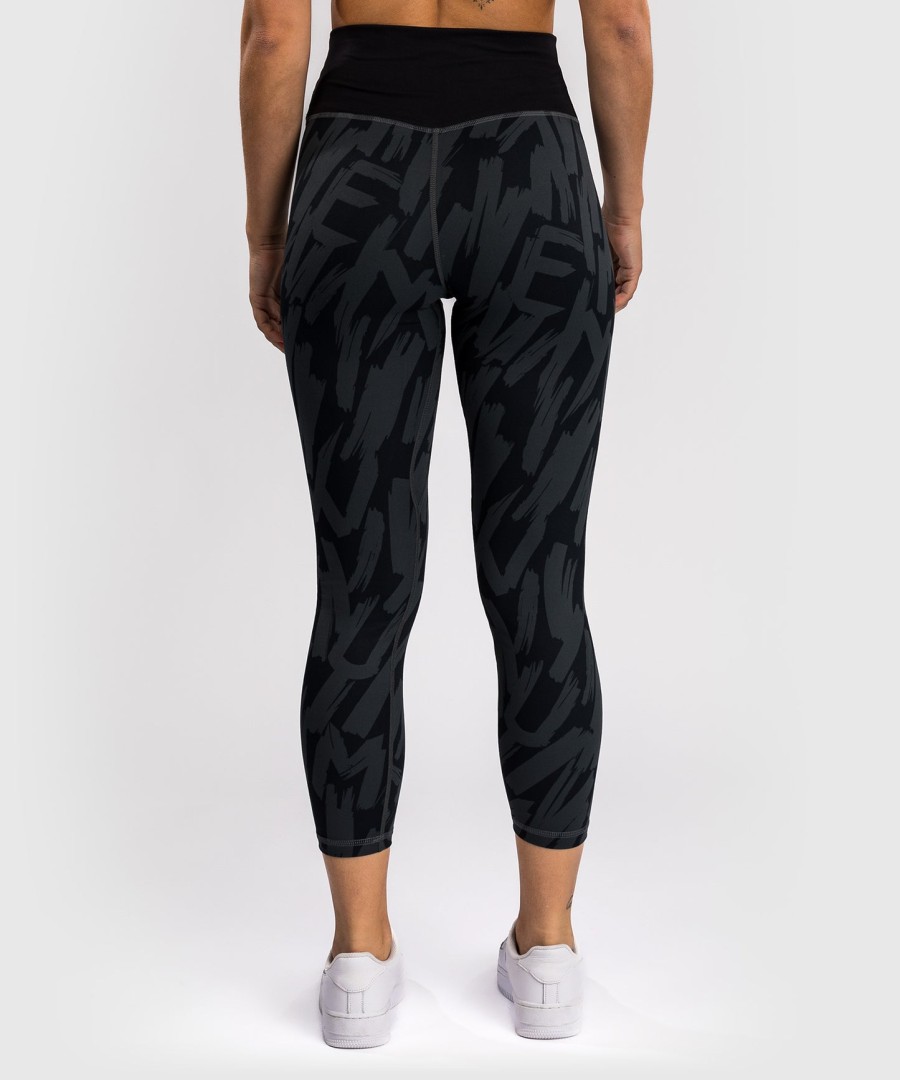 venum graffiti naisten 78 legginsit - urban charcoal