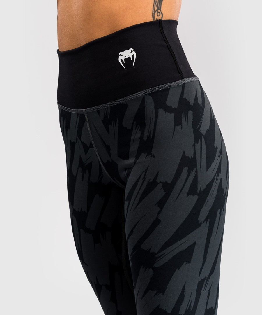 venum graffiti naisten 78 legginsit - urban charcoal
